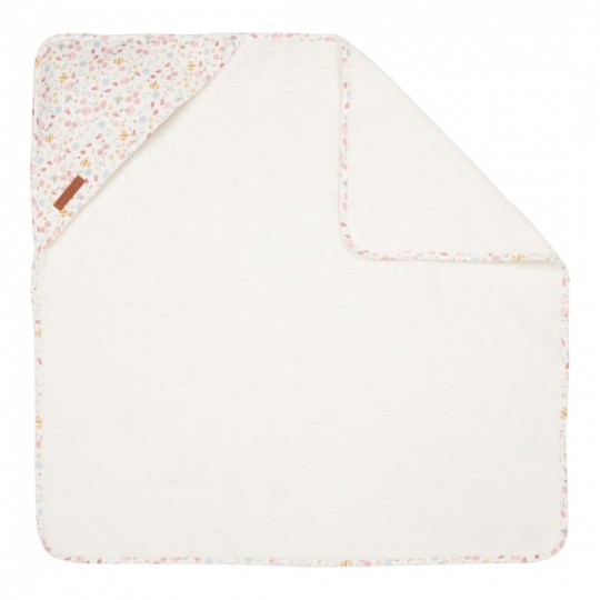 LITTLE DUTCH - Accappatoio triangolo 75x75 - Colori Little Dutch: Butterflies