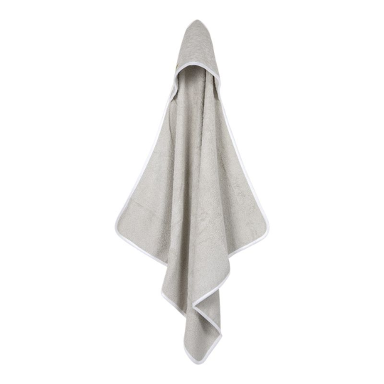 LITTLE DUTCH - Accappatoio triangolo 75x75 - Colori Little Dutch: Pure Grey