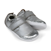 Bobux - Scarpina Xplorer Go - Taglia Scarpe: 19, Colore Bobux: Silver