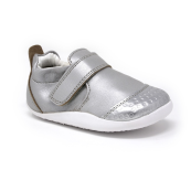 Bobux - Scarpina Xplorer Go - Taglia Scarpe: 20, Colore Bobux: Silver