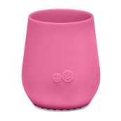 Ezpz - Bicchiere Tiny Cup - 100% Silicone - Colori Ezpz: Pink