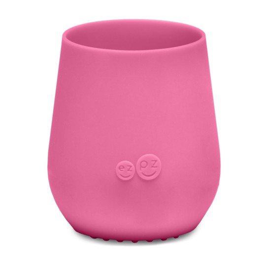 Ezpz - Bicchiere Tiny Cup - 100% Silicone - Colori Ezpz: Pink