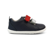 Bobux - Scarpina Step Up Grass Court Switch - Taglia Scarpe: 21, Colore Bobux: Navy