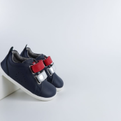 Bobux - Scarpina Step Up Grass Court Switch - Taglia Scarpe: 21, Colore Bobux: Navy