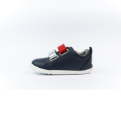 Bobux - Scarpina Step Up Grass Court Switch - Taglia Scarpe: 21, Colore Bobux: Navy