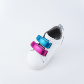 Bobux - Scarpina Step Up Grass Court Switch - Taglia Scarpe: 19, Colore Bobux: White