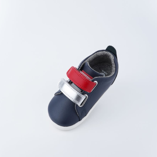 Bobux - Scarpina Step Up Grass Court Switch - Taglia Scarpe: 21, Colore Bobux: Navy