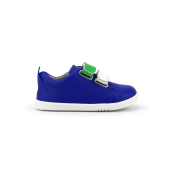 Bobux - Scarpine I-Walk Grass Court Switch - Taglia Scarpe: 24, Colore Bobux: Blueberry