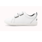 Bobux - Scarpine I-Walk Grass Court Switch - Taglia Scarpe: 24, Colore Bobux: White