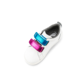 Bobux - Scarpine I-Walk Grass Court Switch - Taglia Scarpe: 24, Colore Bobux: White