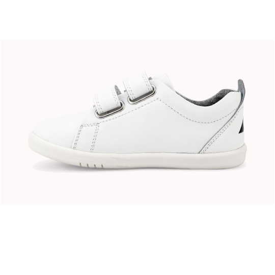 Bobux - Scarpine I-Walk Grass Court Switch - Taglia Scarpe: 24, Colore Bobux: White