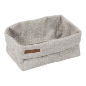 Little Dutch - Cestino Portatutto in cotone - Colori Little Dutch: Pure Grey