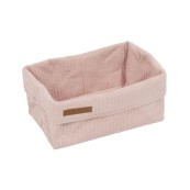 Little Dutch - Cestino Portatutto in cotone - Colori Little Dutch: Pure Pink