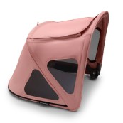 Bugaboo - Cappottina Breezy per Bugaboo Fox 3 e Cameleon 3 - Adatta per navicella e passeggino - Colori Bugaboo: Morning Pink