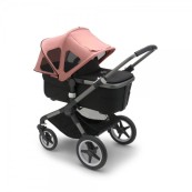 Bugaboo - Cappottina Breezy per Bugaboo Fox 3 e Cameleon 3 - Adatta per navicella e passeggino - Colori Bugaboo: Morning Pink