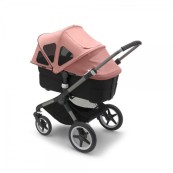 Bugaboo - Cappottina Breezy per Bugaboo Fox 3 e Cameleon 3 - Adatta per navicella e passeggino - Colori Bugaboo: Morning Pink