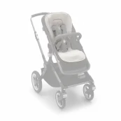 Bugaboo - Seduta traspirante Dual Comfort - Completamente reversibile! - Colori Bugaboo: Fresh White