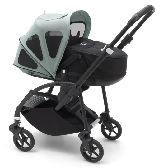 Bugaboo - Cappottina Breezy per Bugaboo Bee - Protegge da zanzare e raggi solari - Colori Bugaboo: Pine Green