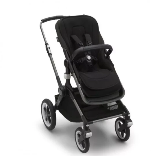 Bugaboo - Seduta traspirante Dual Comfort - Completamente reversibile! - Colori Bugaboo: Midnight Black