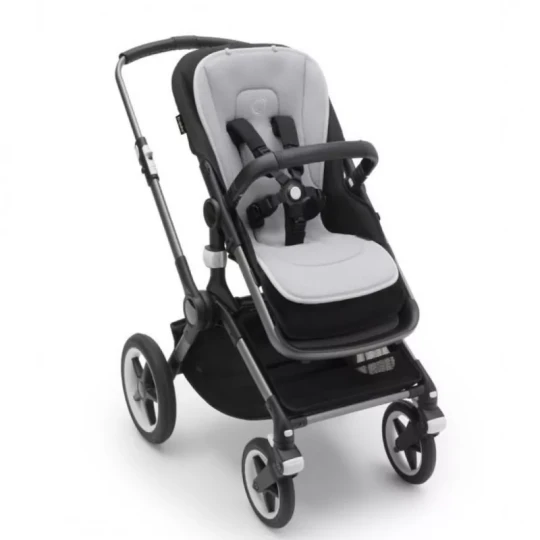 Bugaboo - Seduta traspirante Dual Comfort - Completamente reversibile! - Colori Bugaboo: Misty Grey