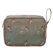 Fresk - Beauty Case - Disegno Fresk: Cervo Olive