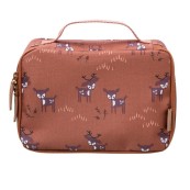 Fresk - Lunchbag termico - Disegno Fresk: Cervo Amber Brown