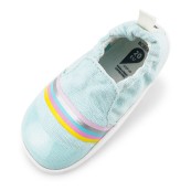 Bobux - Scarpine Xplorer Scamp - Taglia Scarpe: 22, Colore Bobux: Aqua/Rainbow