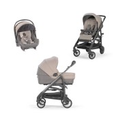 Inglesina - Sistema Quattro Trilogy + Huggy - Colore Inglesina: bermuda beige