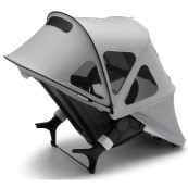 Bugaboo - Cappottina Breezy per Bugaboo Fox 3 e Cameleon 3 - Adatta per navicella e passeggino - Colori Bugaboo: Misty Grey