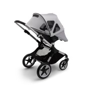 Bugaboo - Cappottina Breezy per Bugaboo Fox 3 e Cameleon 3 - Adatta per navicella e passeggino - Colori Bugaboo: Misty Grey