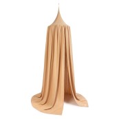 Nobodinoz - Baldacchino per letto 250x50 - Cotone Bio - Colori Nobodinoz: Nude