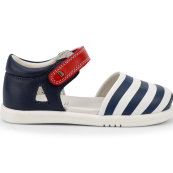 Bobux - Sandalo I-Walk Twist - Suola flessibile - Taglia Scarpe: 23, Colore Bobux: Navy