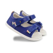 Bobux - Sandalo I-Walk Rise - Suola flessibile - Taglia Scarpe: 23, Colore Bobux: Blueberry