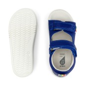 Bobux - Sandalo I-Walk Rise - Suola flessibile - Taglia Scarpe: 23, Colore Bobux: Blueberry