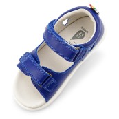 Bobux - Sandalo I-Walk Rise - Suola flessibile - Taglia Scarpe: 23, Colore Bobux: Blueberry