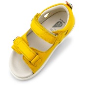 Bobux - Sandalo I-Walk Rise - Suola flessibile - Taglia Scarpe: 24, Colore Bobux: Yellow