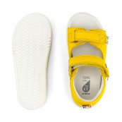 Bobux - Sandalo I-Walk Rise - Suola flessibile - Taglia Scarpe: 24, Colore Bobux: Yellow