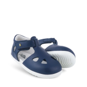 Bobux - Sandalo Step-Up Zap II - Per i primi passi. - Taglia Scarpe: 21, Colore Bobux: Navy