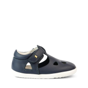 Bobux - Sandalo Step-Up Zap II - Per i primi passi. - Taglia Scarpe: 22, Colore Bobux: Navy