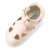 Bobux - Sandalo Step-Up Zap II - Per i primi passi. - Taglia Scarpe: 22, Colore Bobux: Seashell Shimmer