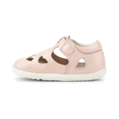 Bobux - Sandalo Step-Up Zap II - Per i primi passi. - Taglia Scarpe: 22, Colore Bobux: Seashell Shimmer