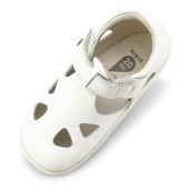 Bobux - Sandalo Step-Up Zap II - Per i primi passi. - Taglia Scarpe: 22, Colore Bobux: White