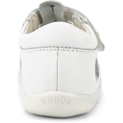 Bobux - Sandalo Step-Up Zap II - Per i primi passi. - Taglia Scarpe: 22, Colore Bobux: White