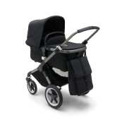 Bugaboo - Borsa Zaino - Puoi anche agganciarla al tuo passeggino! - Colori Bugaboo: Midnight Black