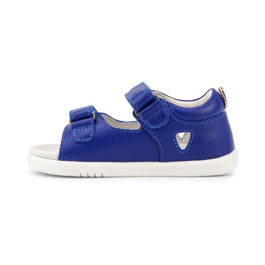 Bobux - Sandalo I-Walk Rise - Suola flessibile - Taglia Scarpe: 23, Colore Bobux: Blueberry