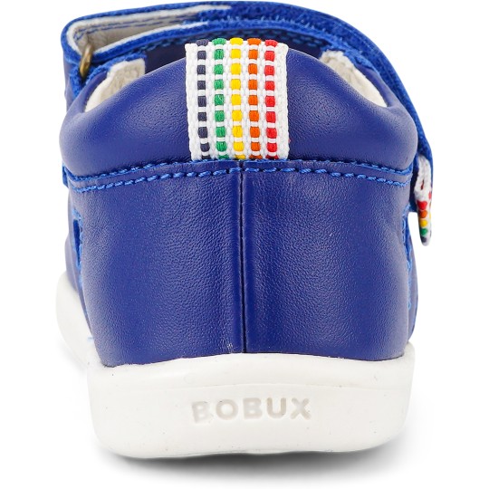 Bobux - Sandalo I-Walk Rise - Suola flessibile - Taglia Scarpe: 23, Colore Bobux: Blueberry