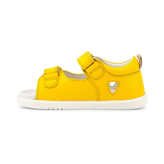 Bobux - Sandalo I-Walk Rise - Suola flessibile - Taglia Scarpe: 24, Colore Bobux: Yellow