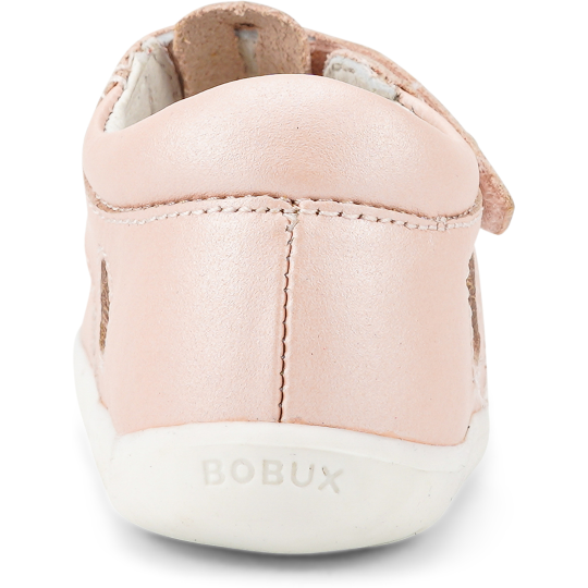 Bobux - Sandalo Step-Up Zap II - Per i primi passi. - Taglia Scarpe: 22, Colore Bobux: Seashell Shimmer