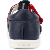 Bobux - Sandalo Step Up Tidal - Suola super flessibile! - Taglia Scarpe: 21, Colore Bobux: Navy Multi