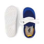 Bobux - Scarpina Step Up Play Knit - Morbido tessuto elastico! - Taglia Scarpe: 19, Colore Bobux: Blueberry